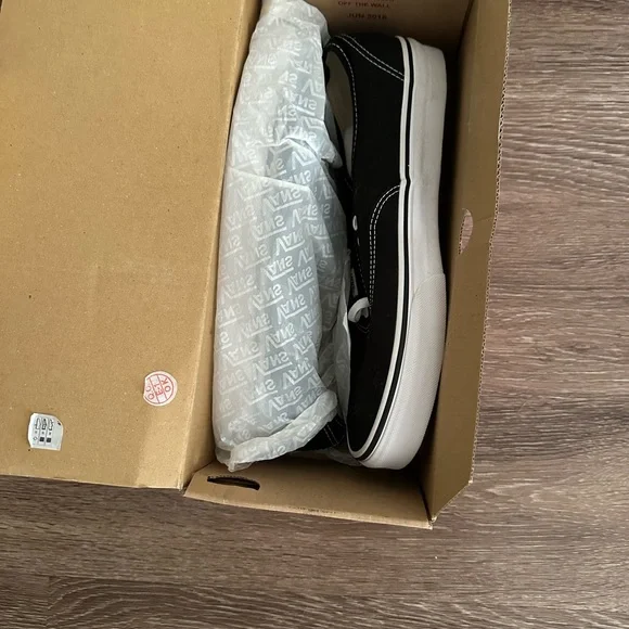 Vans Authentic Blk/white - Picture 3 of 6